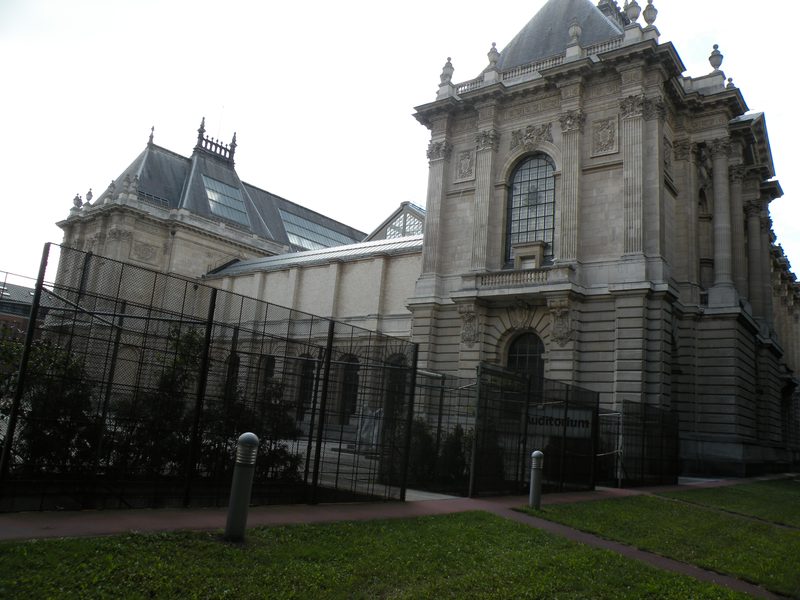  façade arrière du Musée des Beaux-Arts